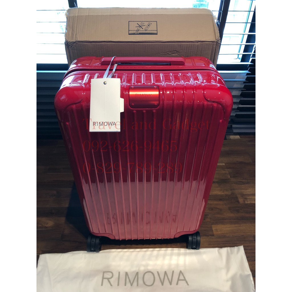 Rimowa Essential Check-In M 60L Red 1st Genuine