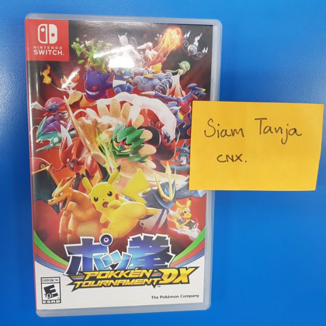 pokemon dx มือ2  nsw