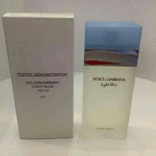 Light Blue for Women EDT Tester