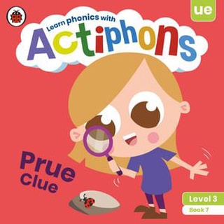 มือ1 พร้อมส่ง ACTIPHONS: PRUE CLUE (L.3 BOOK 07)