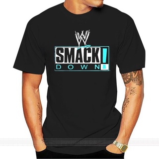 [S-5XL] เสื้อยืด ผ้าฝ้าย พิมพ์ลาย Smackdown แฟชั่นฤดูร้อน สําหรับผู้ชาย