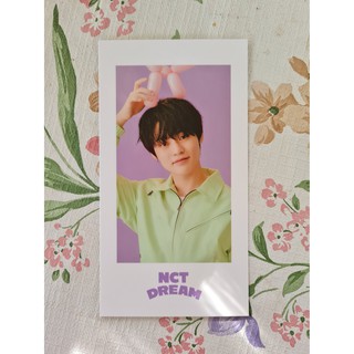 [พร้อมส่ง/Synnara Special Gift] โฟโต้การ์ด เฉินเล่อ Chenle ปฏิทิน NCT Dream 2021 Seasons Greetings Photocard