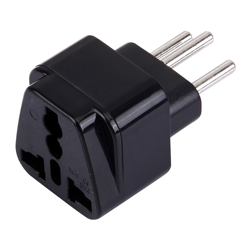 Universal 3pin สวิตเซอร์แลนด์ปลั๊กแปลงอะแดปเตอร์ UK/US/EU/AU 3 Pin Switzerland Travel Plug Type J Swiss Plug Converter Plug