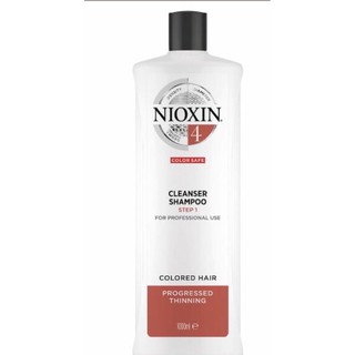 แชมพู Nioxin cleanser shampoo 1L No.4