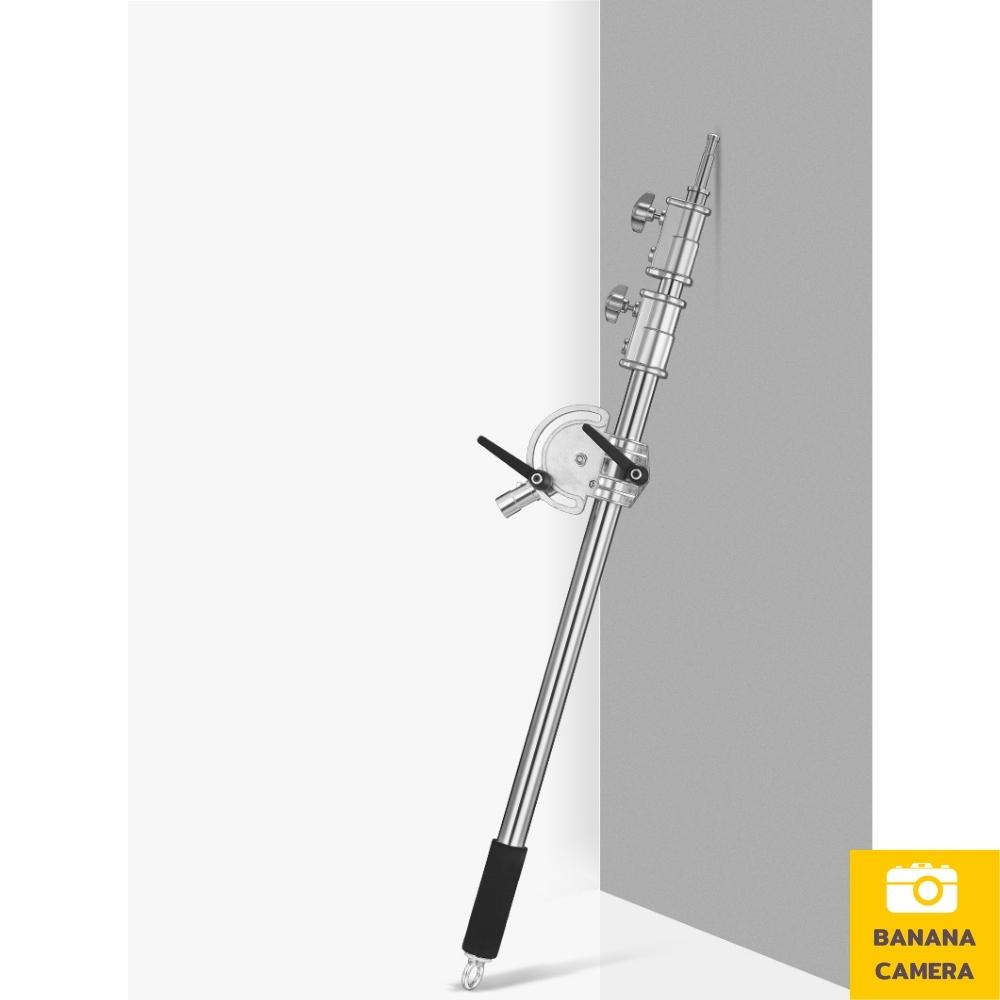 【ส่งไว ส่งในไทย】แขนบูม คานบูม Boom Arm Camera แสตนเลส ปรับความยาวได้ 115-232 CM แข็งแรงทนทาน