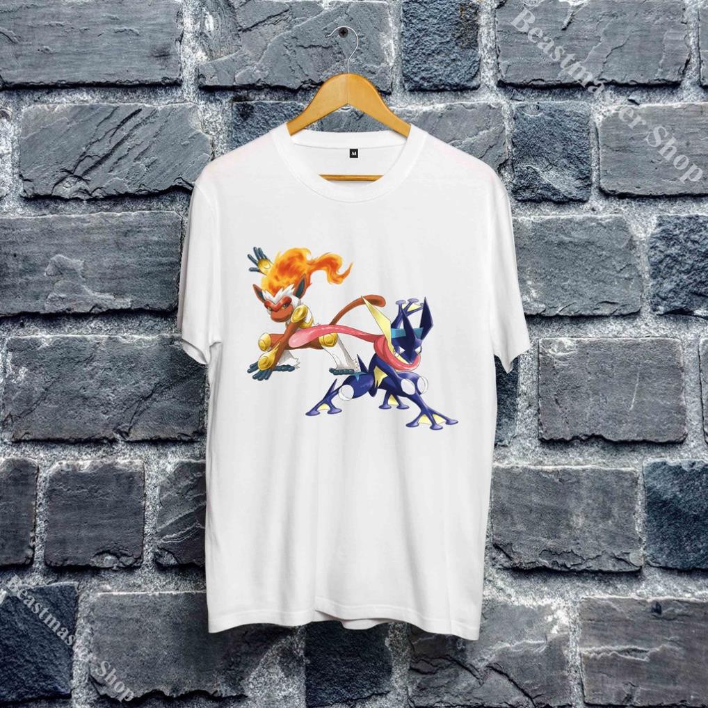 เสื้อ Greninja Unisex - เสื้อ Gekkouga Unisex - เสื้อยืดบุคลิกภาพ Greninja - GRJ-005