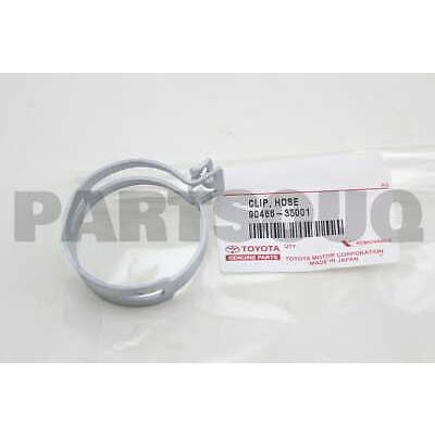 เหล็กรัดท่อน้ำบน-ล่าง Toyota Altis ZRE141 Camry ACV40 (90466-35001) แท้ห้าง Chiraauto