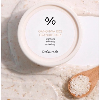 พร้อมส่ง/แท้ %Dr.Ceuracle Ganghwa Rice Granule Pack 115g