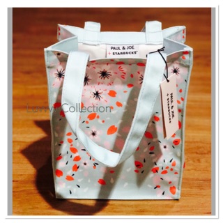 Starbucks Sakura Blue Bag.Paul &amp; Joe Collection