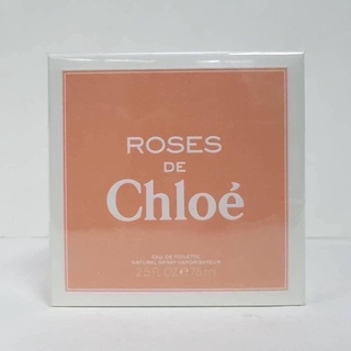 น้ำหอมแท้ Chloe Roses edt 75ml