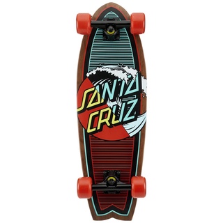 Santa Cruz - Classic Wave Splice Shark Cruiser