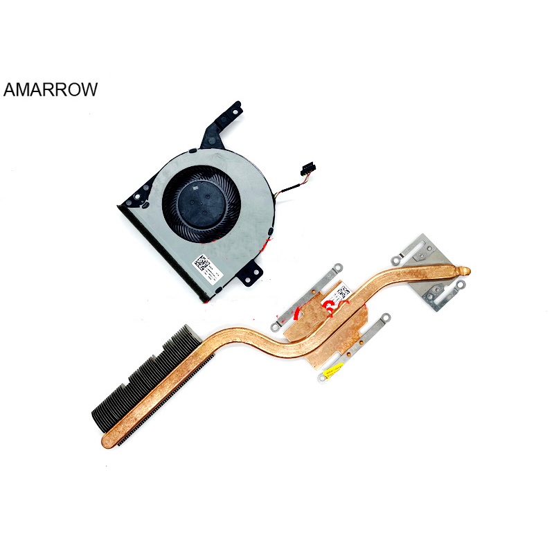 CPU Cooler ฮีทซิงค์พัดลมแล็ปท็อปสําหรับ ASUS A580U X542U X542UQ FL8000U pxc2