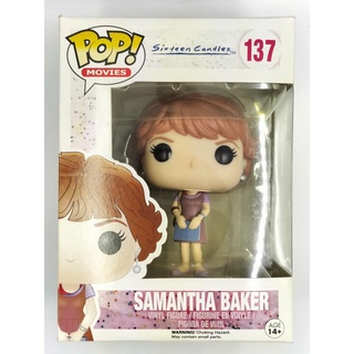 Funko Pop Sixteen Candles - Samantha Baker #137 (กล่องมีตำหนินิดหน่อย)