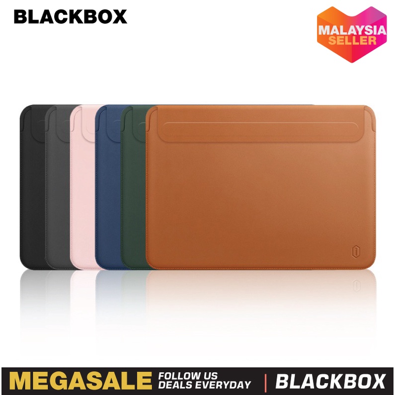 WiWU Skin Pro II เคสหนัง PU บางเฉียบแล็ปท็อป Macbook 13 นิ้ว 13 "16 นิ้ว 16"