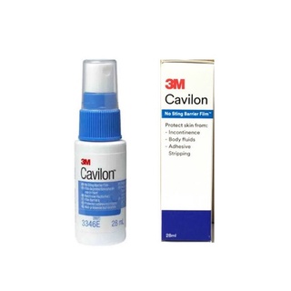 $$3M Cavilon No Sting Barrier Film Protects Skin คาวิลอน ฟิล์มเคลือบบนผิวหนัง 28ml