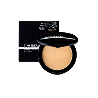 BEAUTY BUFFET GINO McCRAY THE PROFESSIONAL MAKE UP POWDER FOUNDATION SPF15 PA++ แป้งทองคำ พาวเดอร์ฟาวน์เดชั่น เอสพีเอฟ 15พีเอ++ (11g.)