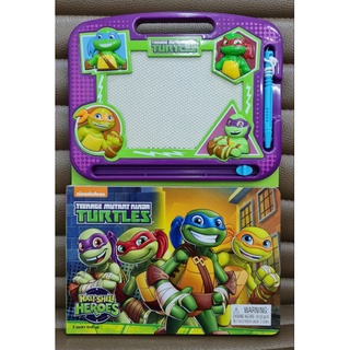 Wipe-clean Teenage mutant ninja turtles story book