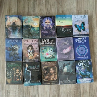 ไพ่ออราเคิลเนื้อกระดาษ • Oracle cards • พร้อมส่งภายใน 24 ชม. เฉพาะวันจันทร์-ศุกร์.....