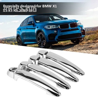 Aries306 ฝาครอบมือจับประตูรถยนต์ ชุบโครเมียม สําหรับ Bmw X1 X3 X5 X6 2010-2013 8 ชิ้น