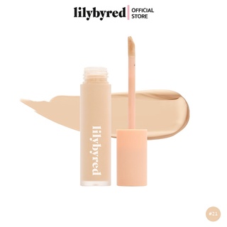 LILYBYRED MAGNET FIT LIQUID CONCEALER (SPF30, PA++) 18g #21 Nude Fit (คอนซีลเลอร์)