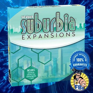 Suburbia Expansions Boardgame พร้อมซอง [ของแท้พร้อมส่ง]