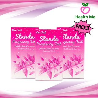 [PACK3] ที่ตรวจครรภ์ One Test Standa Pregnancy test ชุดทดสอบการตั้งครรภ์(แบบหยด)