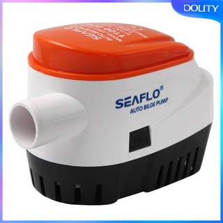 [YYDS] Seaflo สวิตช์ปั๊มน้ําใต้น้ําอัตโนมัติ 1100GPH 12V สําหรับเรือ