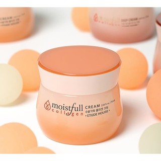 ของแท้ Etude House Moistfull Collagen Cream 75ml.