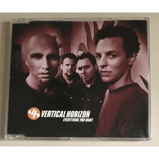 ซีดีซิงเกิ้ล ลิขสิทธิ์ มือ 2 สภาพดี...179 บาท “Vertical Horizon” ซิงเกิ้ล "Everything You Want" Made in Australia