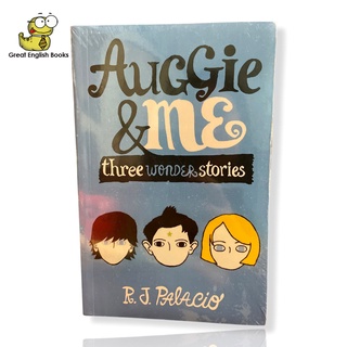 พร้อมส่ง Auggie & Me: Three Wonder Stories  หนังสือภาษาอังกฤ…