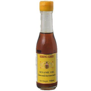 Chop Kheng Ghee Sesame Oil 150ml  สับเข็งน้ำมันงา 150 มล