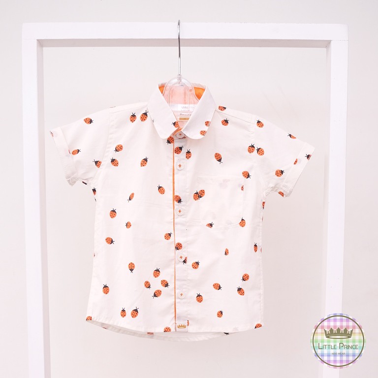 เสื้อเชิ้ตเด็กชาย KEMEJA Cecil