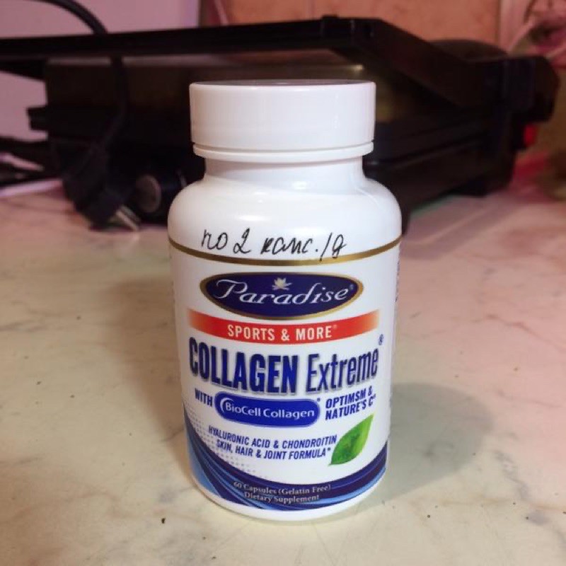 ✨PreOrder✨ Paradise Herbs, Collagen Extreme with BioCell Collagen, 120 Capsules🇺🇸