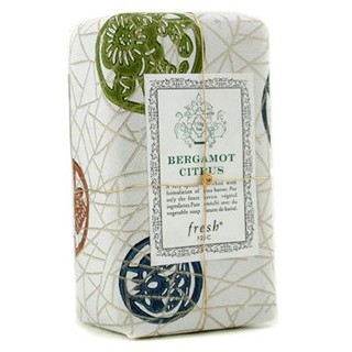 FRESH  Bergamot Citrus Petit Soap  Size: 150g/5oz