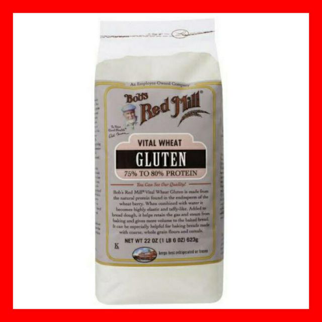 Bob’s Red Mill Vital Wheat Gluten วีทกลูเตน 623g - Ladylilo - ThaiPick