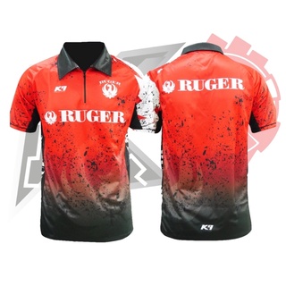 เสื้อยิงปืน K9-13 : RUGER RED