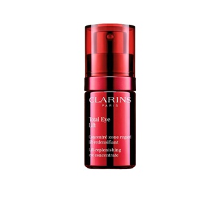 [รับคืน 500C. Code CCB2430JANNW] สูตรใหม่ Clarins Total Eye Lift 15ml ป้ายคิง