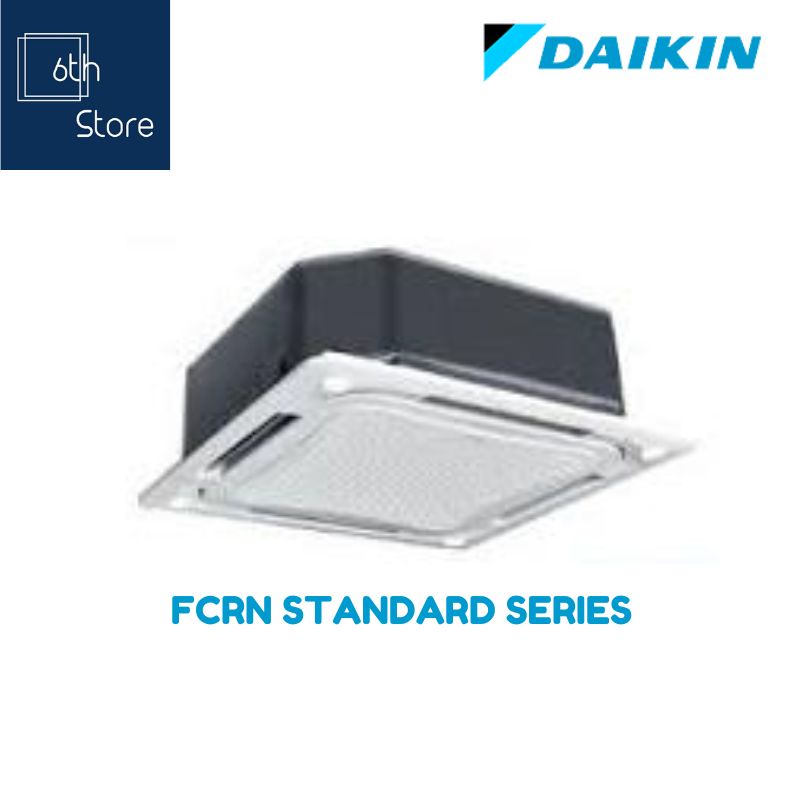 เครื่องปรับอากาศ DAIKIN FCRN STANDARD SERIES Cassette FCRN-FXV1S ขนาด 18000 - 45000 BTU