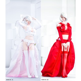 ฟิกเกอร์ โมเดล ของสะสม งานแบช Manmodel MM018 Two-dimensional sexy flower wedding suit