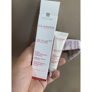 Clarins Uv Plus Day Screen Multi-Protection SPF50 Pa++++ # Translucent 10ml