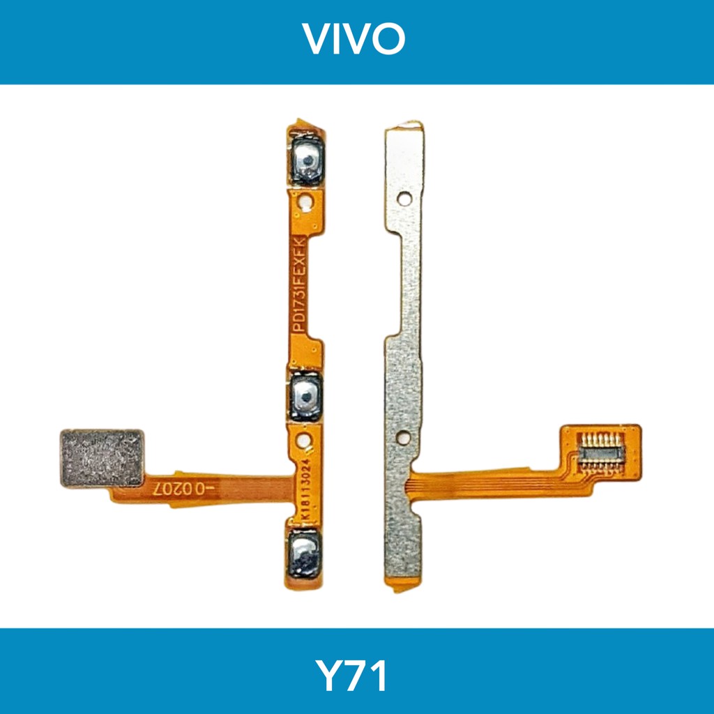 แพรสวิตช์เปิดปิด | Vivo Y71 | ON-OFF + VolumeF | LCD MOBILE