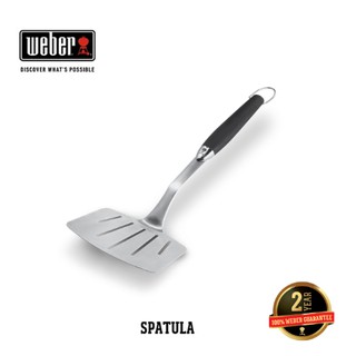 WEBER Premium Spatula อุปกรณ์เตาปิ้งย่างเวเบอร์ ตะหลิวทำอาหาร