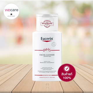 Eucerin pH5 Facial Cleanser 100ml ยูเซอริน พีเอช5 เซนซิทีฟ สกิน เฟเชี่ยล คลีนเซอร์