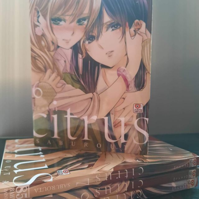 Citrus เล่มที่ 6 7 9 10 มังงะ