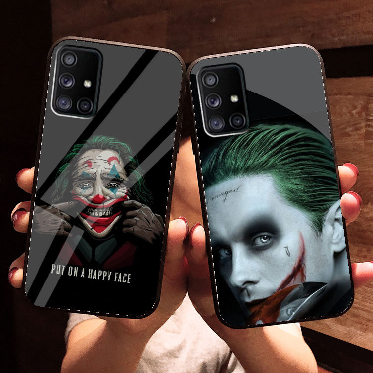 เคสกระจกนิรภัย ขอบนิ่ม สําหรับ OPPO A15 A15s A54 A94 A73 A93 A92 A53 A33 realme C12 C15 C21 C2 5 6 7