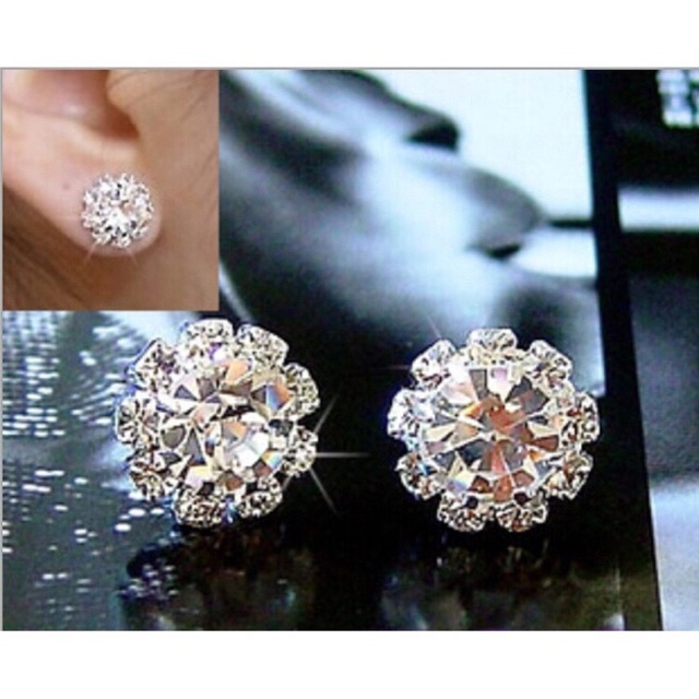 EARINGS SILVER PLATED