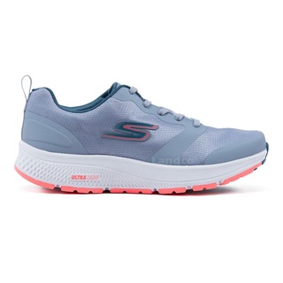 Skechers Collection รองเท้าสเก็ตเชอร์ รองเท้าผ้าใบ สำหรับผู้หญิง สีฟ้า W Go Run Consistent 128275BLU (1990)