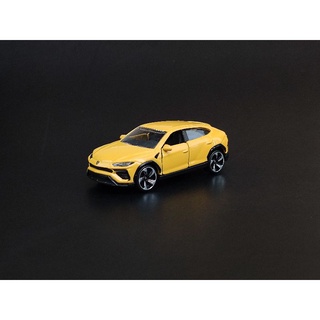 majorette lamborghini urus สีเหลือง