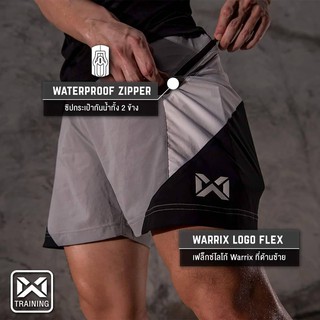 warrix กางเกงขาสั้น กางออกกำลังกาย กางเกงเทรนนิ่ง Warrix Light Weight Woven Short WP-211RTACL40