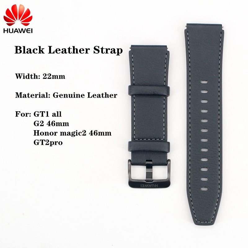 Huawei official original GT2 Pro strap head layer leather Huawei watch fashion business strap